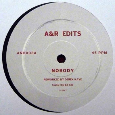 DEREK KAYE - Nobody / Music Up
