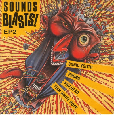VARIOUS ARTISTS - Sounds Blasts! EP2