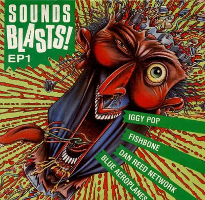 VARIOUS ARTISTS - Sounds Blasts! EP 1