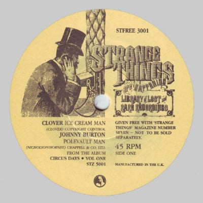 VARIOUS ARTISTS - Strange Things Are Happening