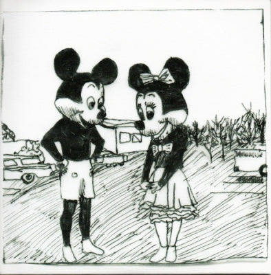LET'S WRESTLE / YOUNG GOVERNOR - Split 7"