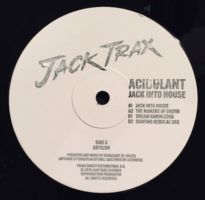 ACIDULANT - Jack Into House