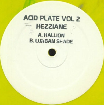 HEZZIANE - Acid Plate Vol 2