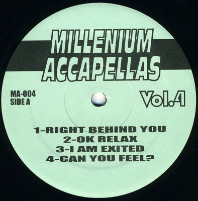 VARIOUS - Millenium Accapellas Vol.4