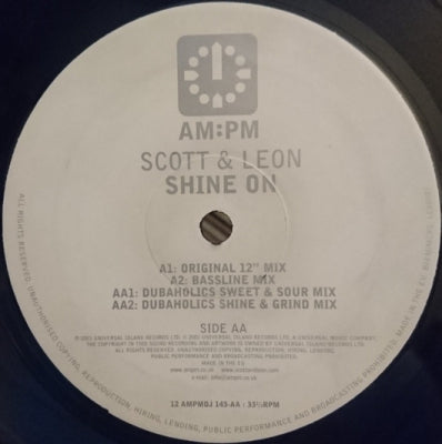 SCOTT & LEON - Shine On