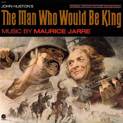 MAURICE JARRE, THE LONDON PHILHARMONIC ORCHESTRA - The Man Who Would Be King (Original Motion Picture Soundtrack)