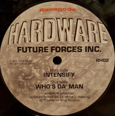 FUTURE FORCES INC - Intensify / Who's Da' Man