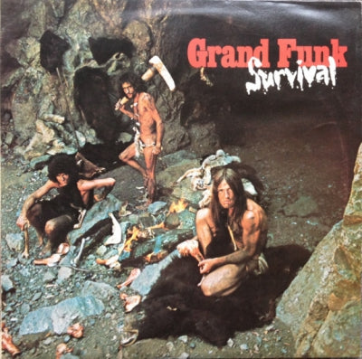 GRAND FUNK RAILROAD - Survival