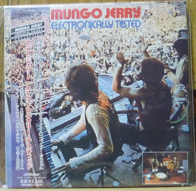 MUNGO JERRY - Electronically Tested