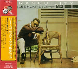 LEE KONITZ QUARTET - Tranquillity