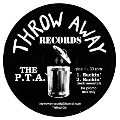 THE P. T. A. - Breakin' / Breakout / Backin'