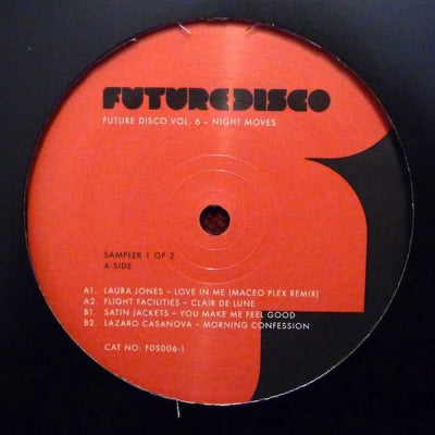 VARIOUS - Future Disco Vol. 6 - Night Moves - Sampler 1 Of 2