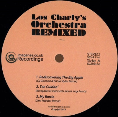 LOS CHARLY'S ORCHESTRA - Los Charly's Orchestra Remixed