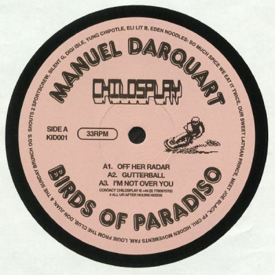 MANUEL DARQUART - Birds Of Paradiso