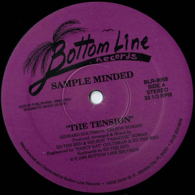 SAMPLE MINDED - The Tension / Shift