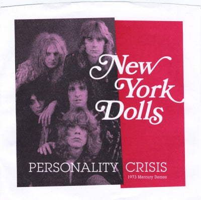 NEW YORK DOLLS - Personality Crisis