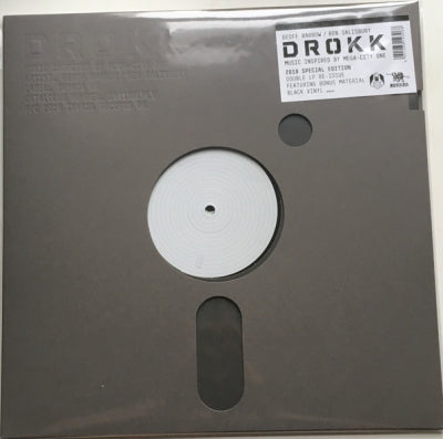 GEOFF BARROW / BEN SALISBURY - Drokk: Music Inspired By Mega-City One