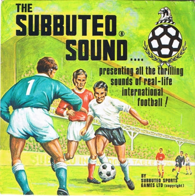 FRANK BURTON / WADHURST SCHOOL SILVER BAND - The Subbuteo Sound