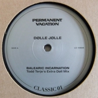 DøLLE JøLLE / JOHN TALABOT - Balearic Incarnation / Matilda's Dream