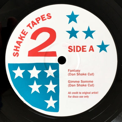 SHAKE TAPES - Volume 2