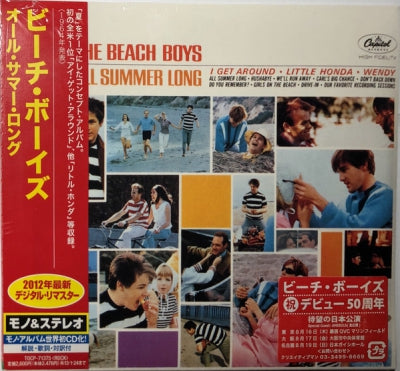 THE BEACH BOYS - All Summer Long