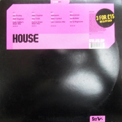 VARIOUS ARTISTS - House EP