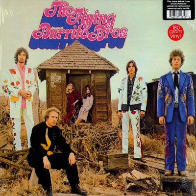 THE FLYING BURRITO BROTHERS - The Gilded Palace Of Sin