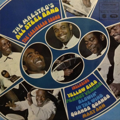 THE MAESTRO'S ALL STEEL BAND - The Caribbean Sound