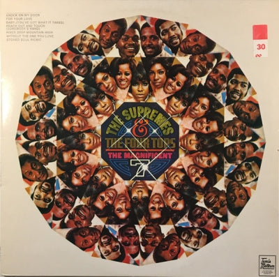 THE SUPREMES & THE FOUR TOPS - The Magnificent 7