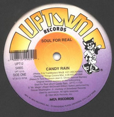 SOUL FOR REAL  - Candy Rain