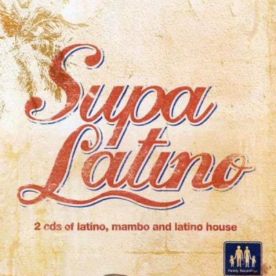 VARIOUS ARTISTS - Supa Latino