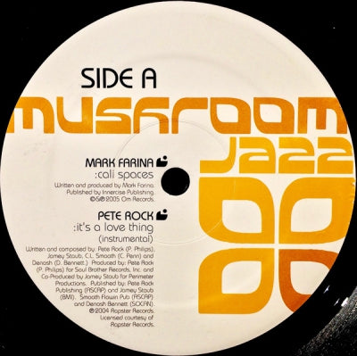 VARIOUS - DJ Mark Farina - Mushroom Jazz Volume Five