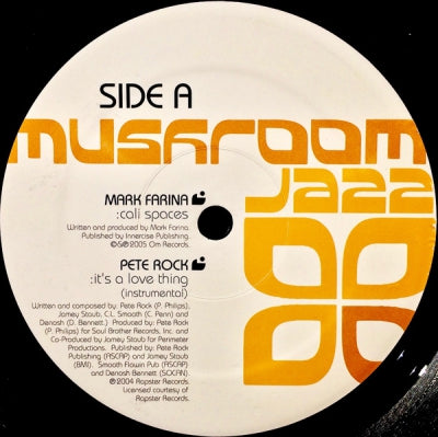 VARIOUS - DJ Mark Farina - Mushroom Jazz Volume Five