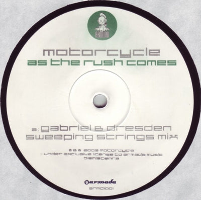 MOTORCYCLE - As The Rush Comes