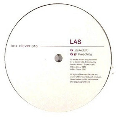 LAS - Zaikedelic / Preaching