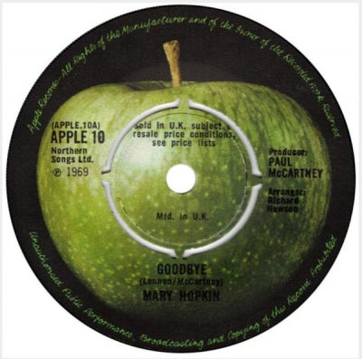 MARY HOPKIN - Goodbye / Sparrow