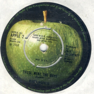 MARY HOPKIN - Those Were The Days / Turn Turn Turn