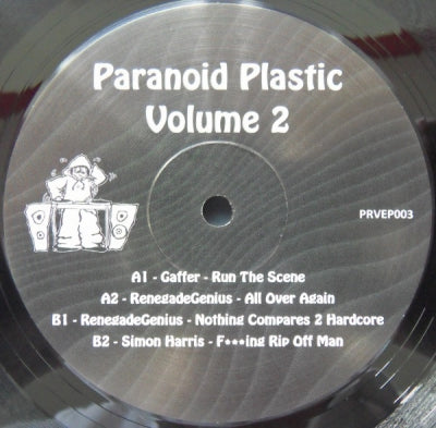 VARIOUS - Paranoid Plastic Volume 2