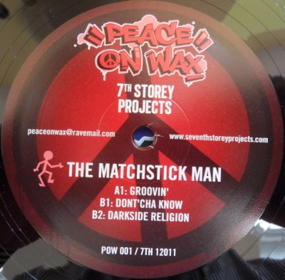 THE MATCHSTICK MAN & FOZBEE & COOZ - 7 Track EP