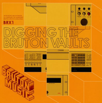 VARIOUS ARTISTS - Digging The Bruton Vaults