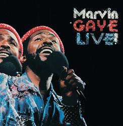 MARVIN GAYE - Live!
