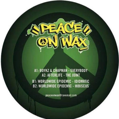 VARIOUS - Peace On Wax Compilation
