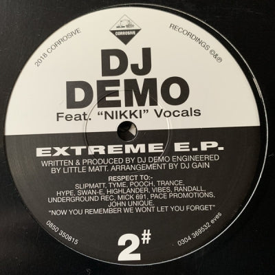 DJ DEMO FEAT. NIKKI - Extreme E.P.
