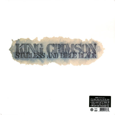 KING CRIMSON - Starless And Bible Black
