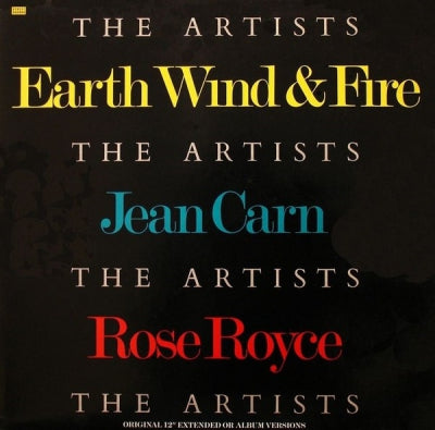 VARIOUS ARTISTS - The Artists