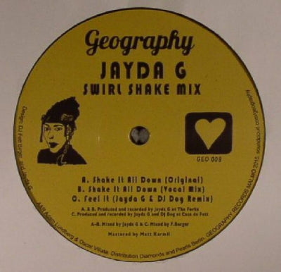 JAYDA G - Swirl Shake Mix