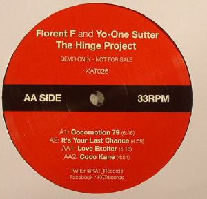 FLORENT F AND YO-ONE SUTTER - The Hinge Project