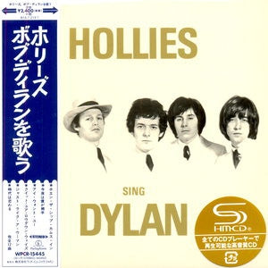THE HOLLIES - Hollies Sing Dylan