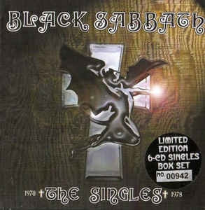 BLACK SABBATH - The Singles 1970-1978