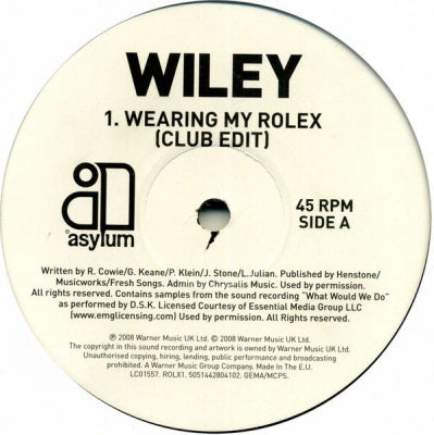 WILEY - Wearing My Rolex